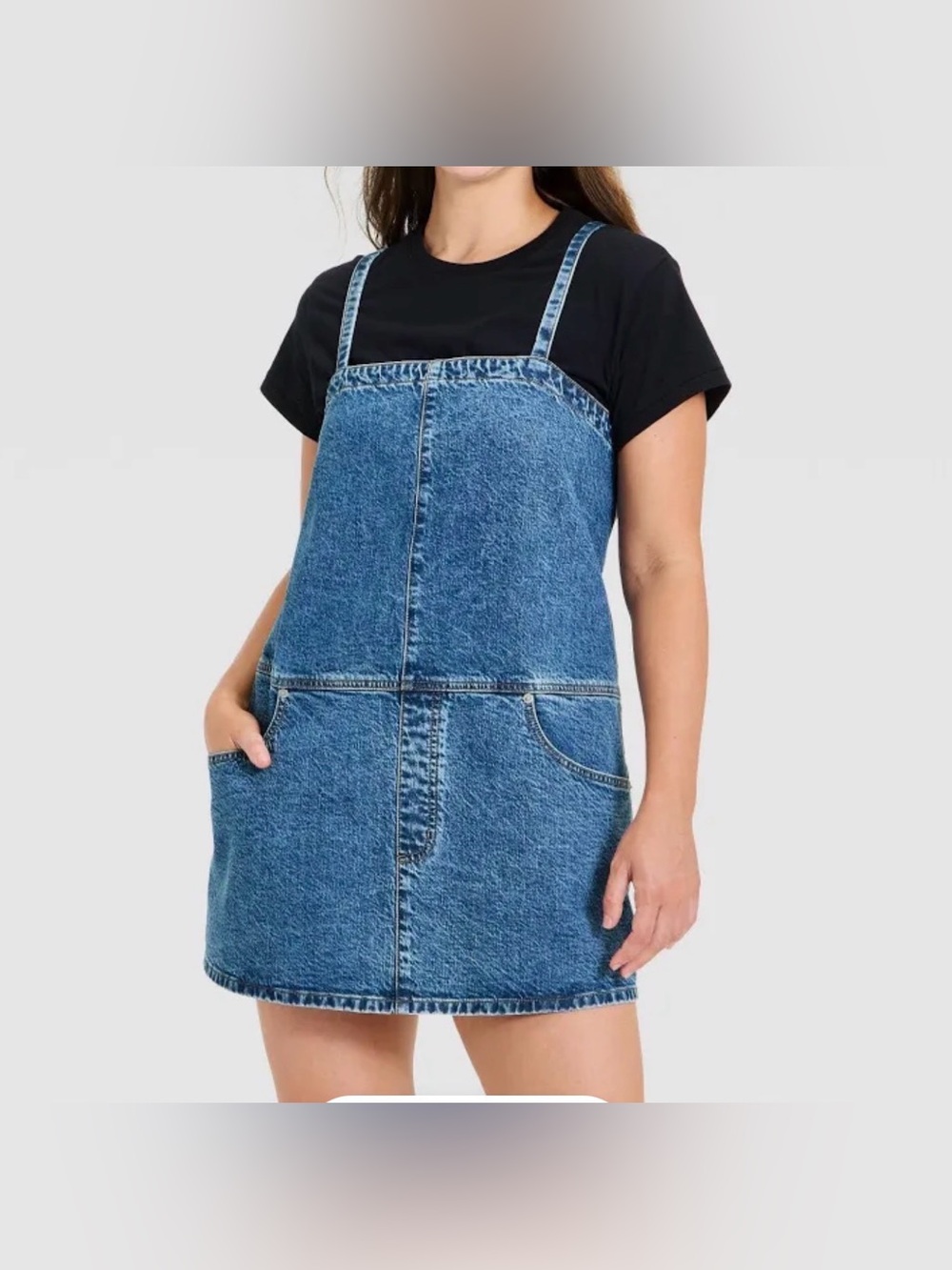 Universal Thread mini denim dress